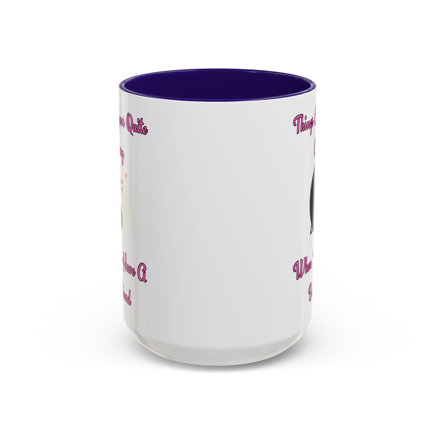 Cute Best Friend Coffee Mug | Colorful Ceramic Mug for Friendship | Gift for Besties, Birthdays, Friendship Day, Cute Mug