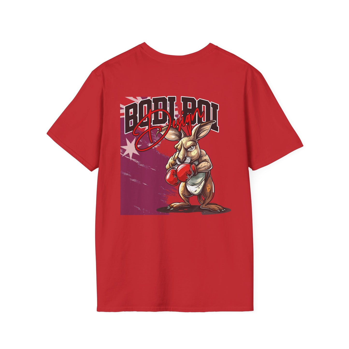 Boxing Kangaroo T-Shirt — 'Bop! Bop!' Aussie Boxing Graphic Tee