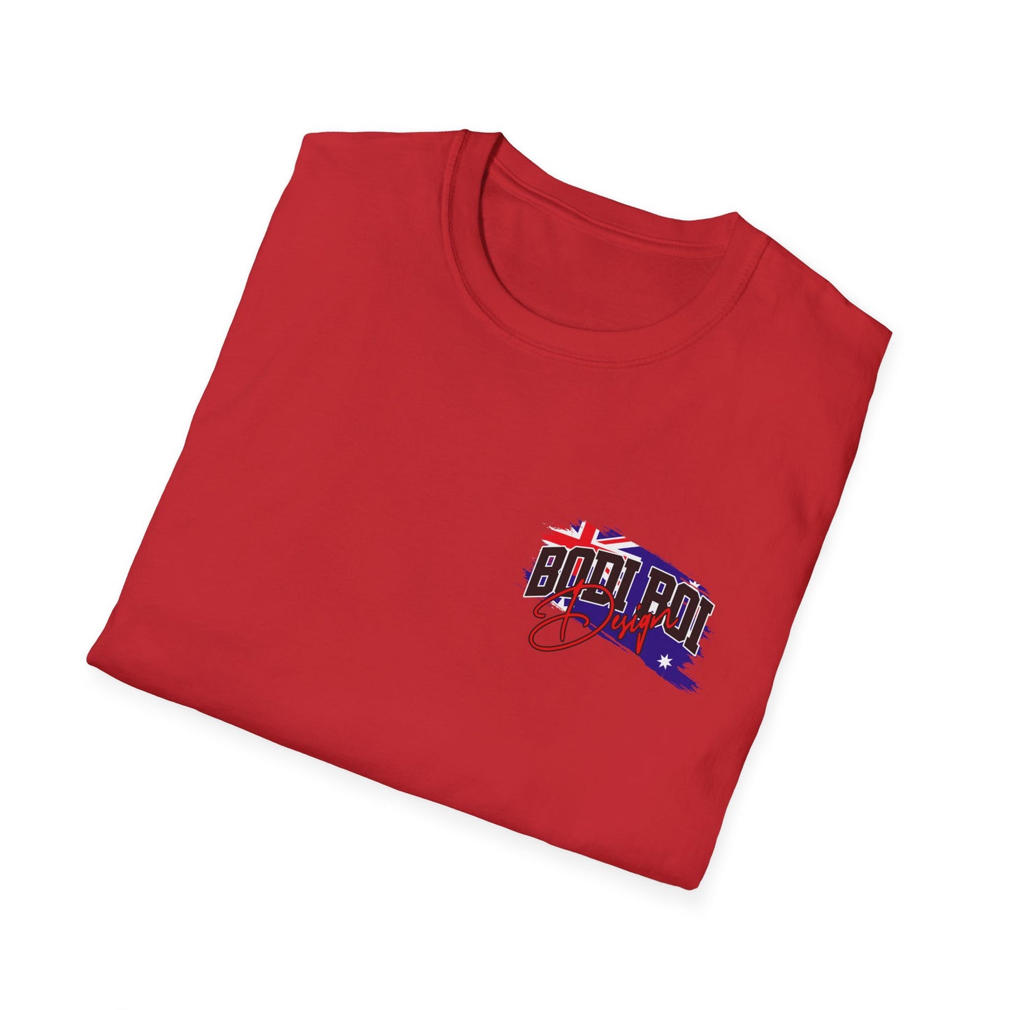 Bondi Beach T-Shirt — Australian Flag Surf Logo Tee