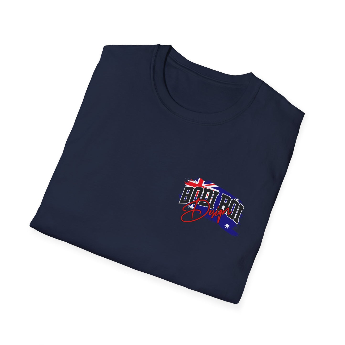 Bondi Beach T-Shirt — Australian Flag Surf Logo Tee