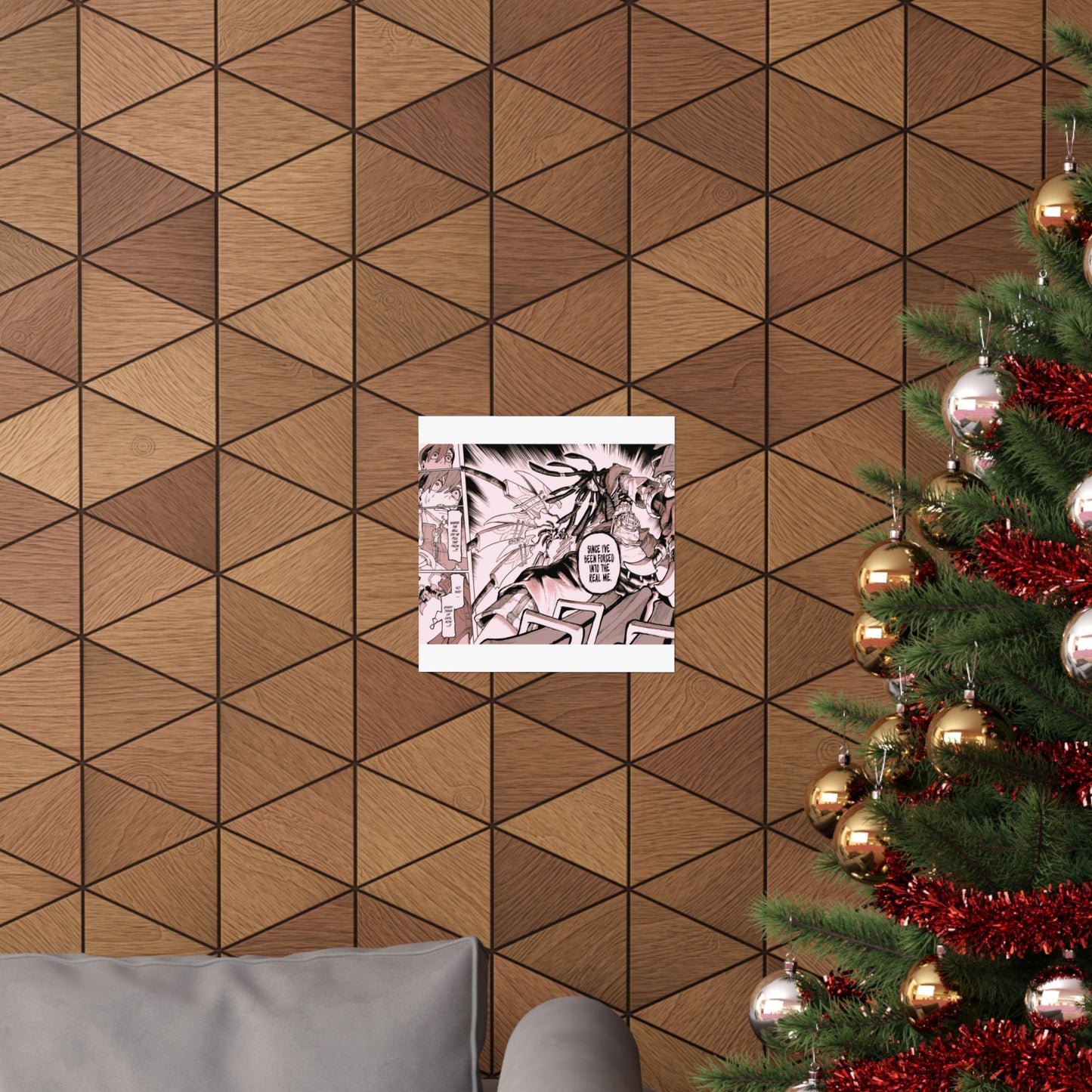 Gachiakuta Manga Action Scene Matte Horizontal Poster Anime Comic Panel Wall Art