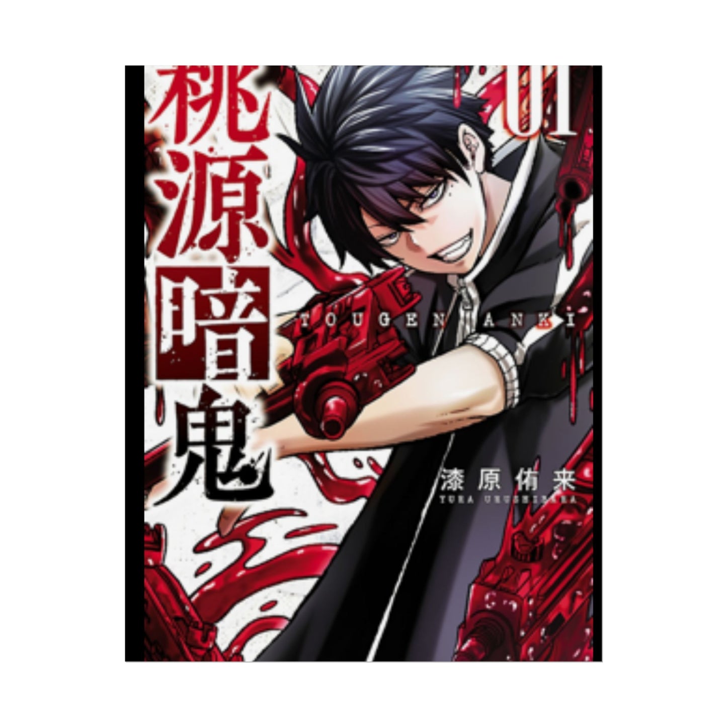 Tougen anki anime poster Rolled Poster  Manga art wall decor