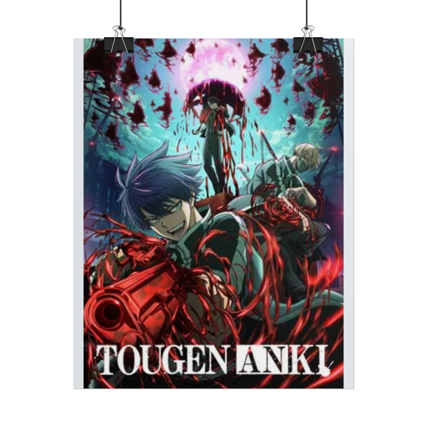 Tougen Anki anime character poster | Rolled Poster