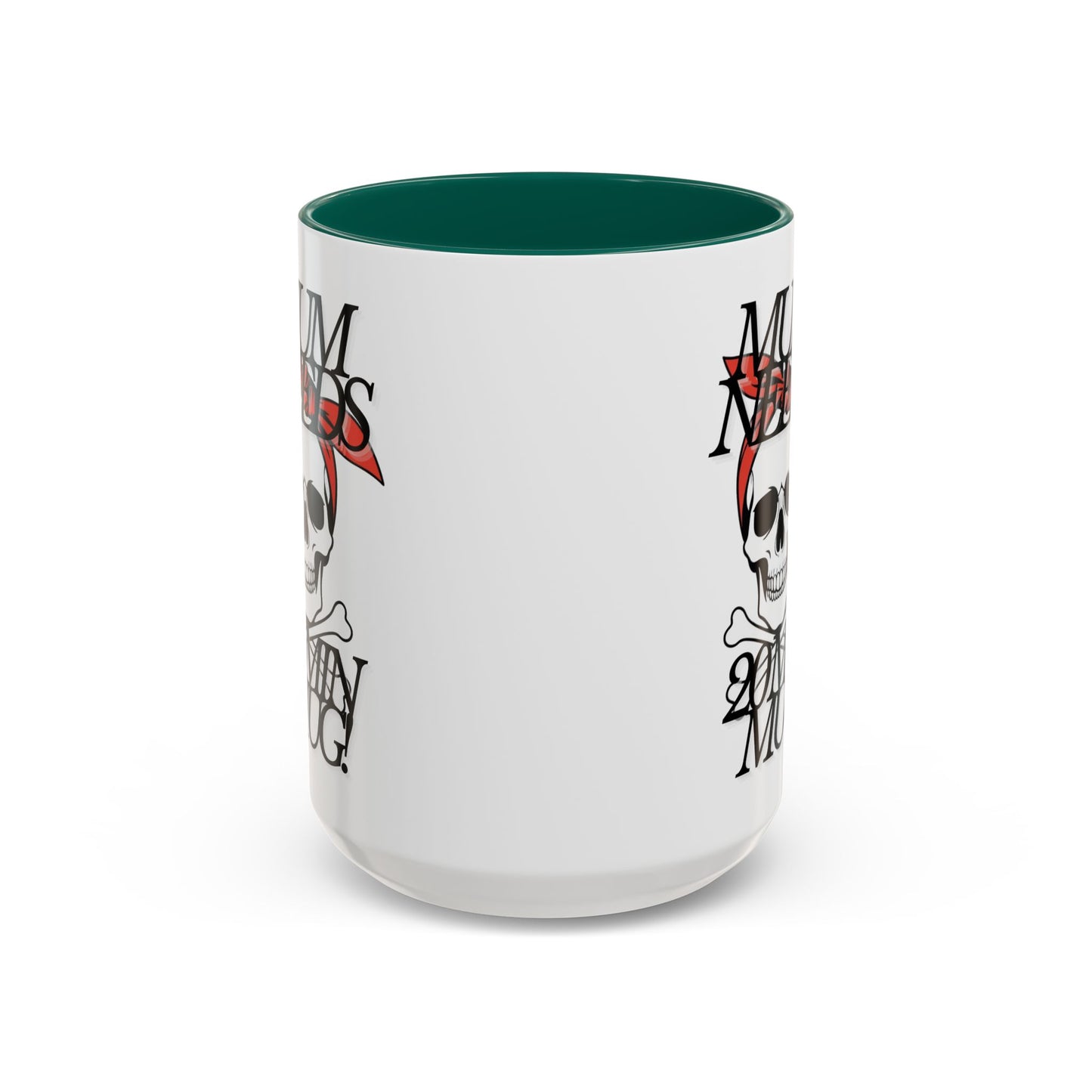 Pirate-Themed Coffee Mug, Fun Gift for Moms, 11oz and 15oz Sizes,