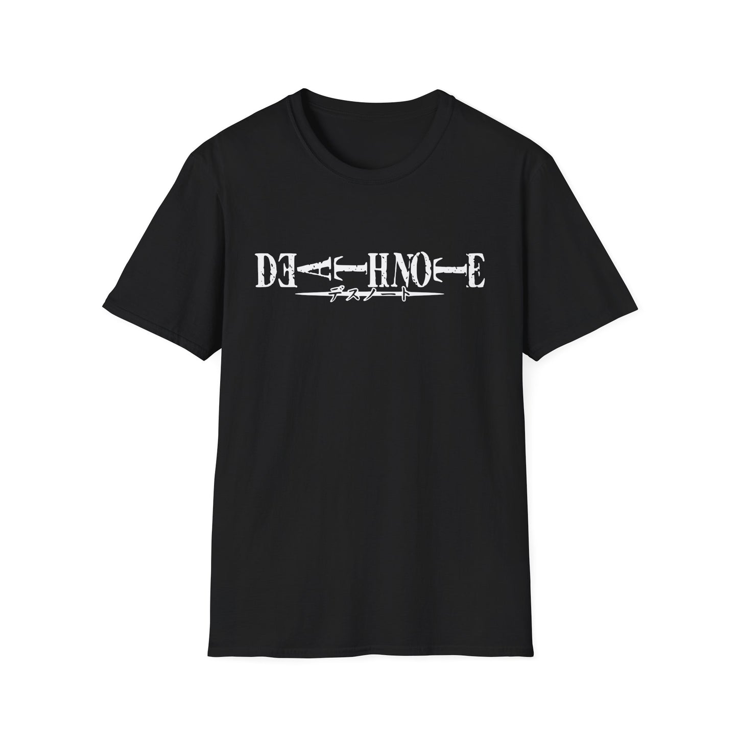 Death Note T-Shirt — "The World Without L Is Just A Word" Anime Graphic Tee
