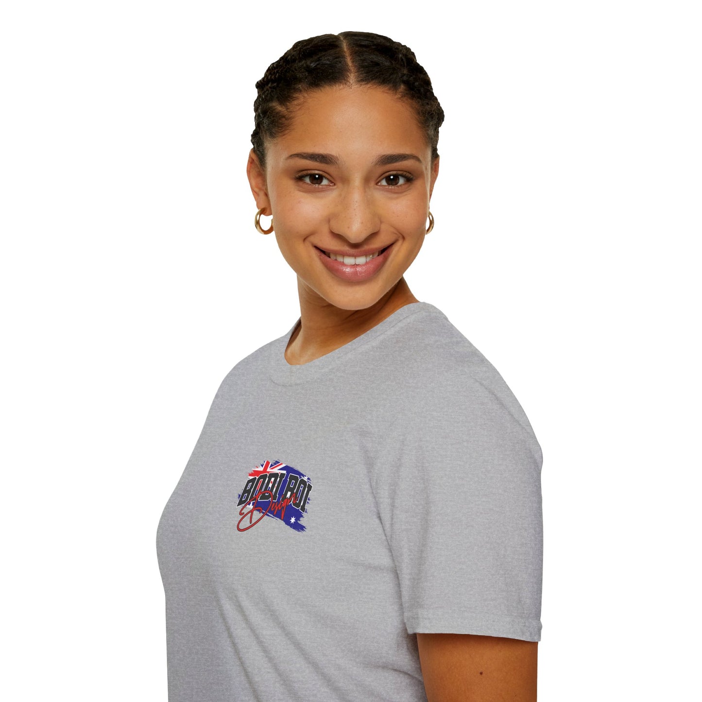 Bondi Beach T-Shirt — Australian Flag Surf Logo Tee