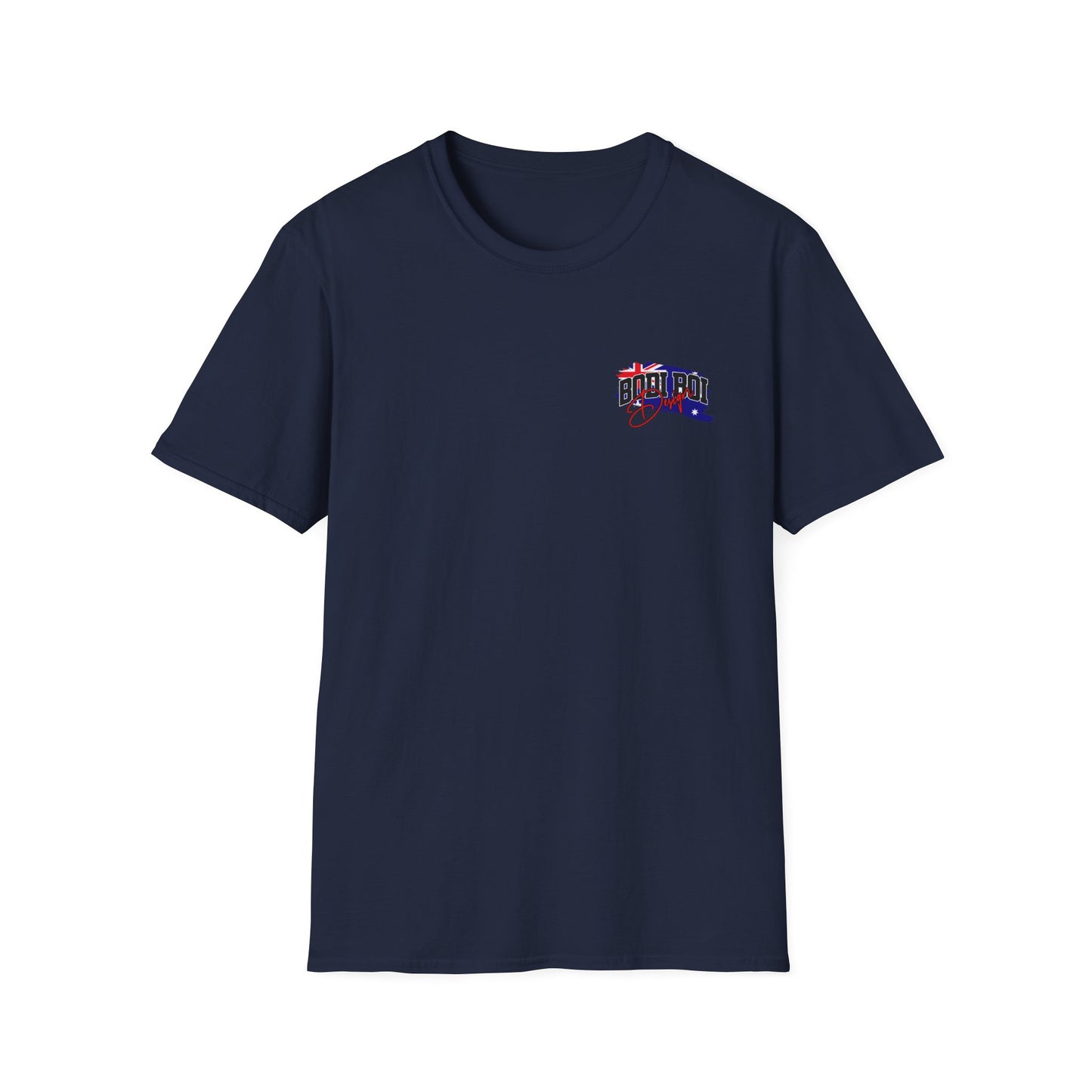 4x4 Offroad T-Shirt — "Bold Boy" Australia Flag Truck Graphic