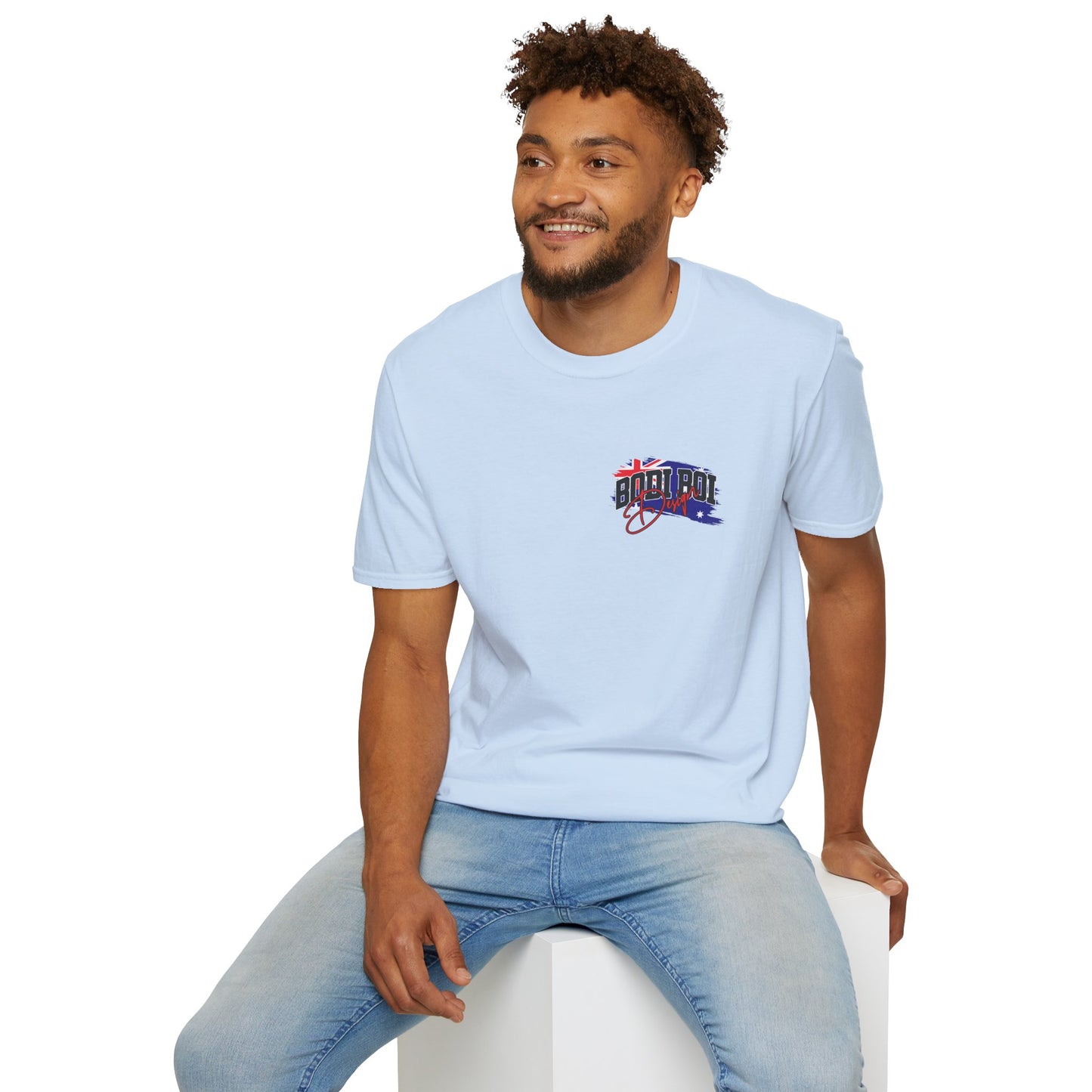 Bondi Beach T-Shirt — Australian Flag Surf Logo Tee