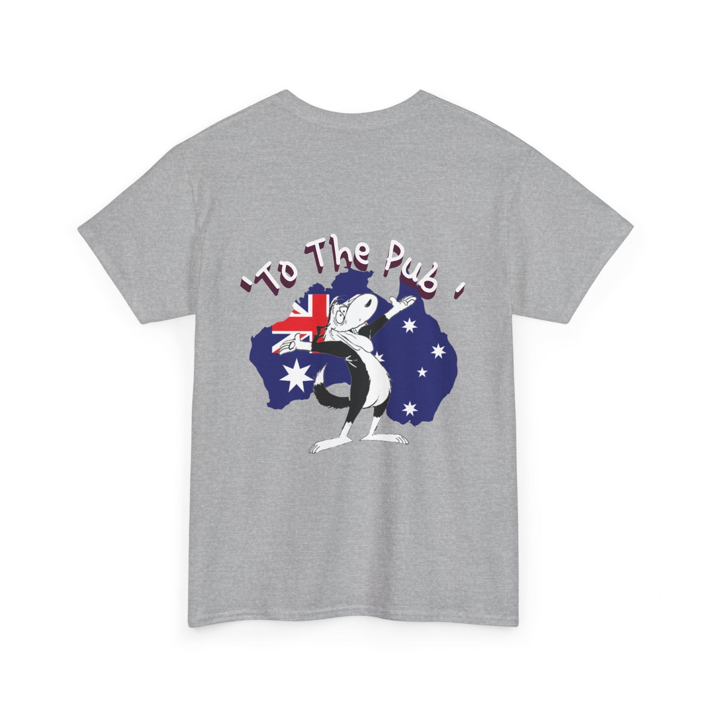 Aussie Kangaroo Flag T‑Shirt — 'To The Roos' Australia Pride Tee