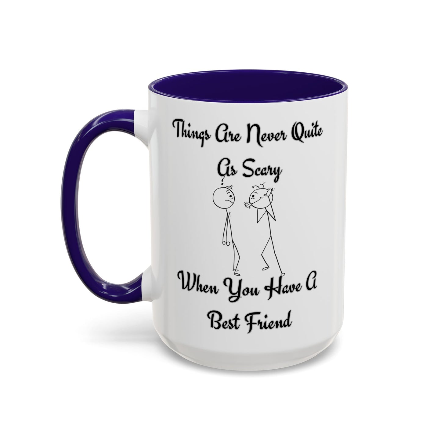 Best Friend Quote Mug, Friendship Gift, Coffee Cup, Motivational Mug,