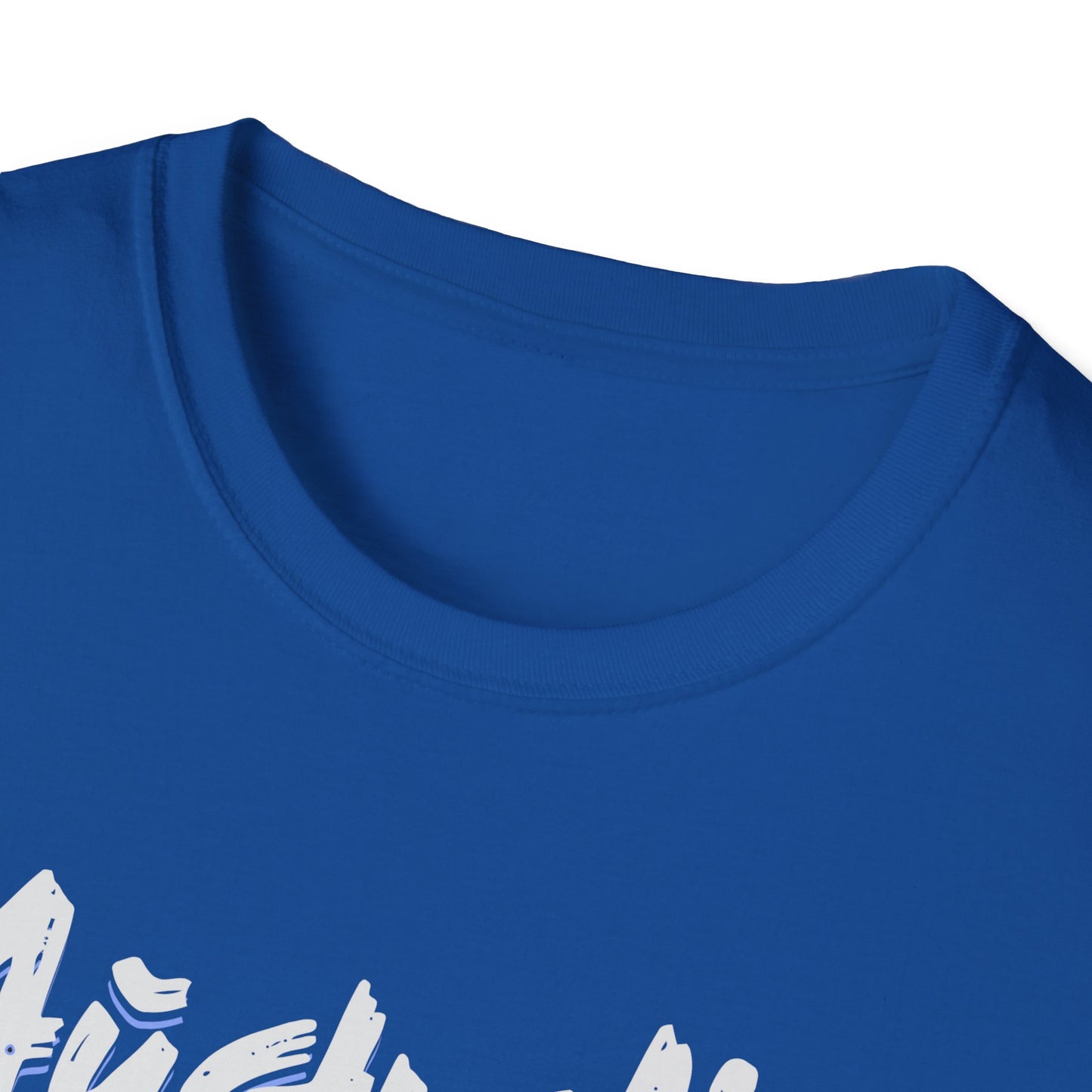 Australia Day Ready T-Shirt — Shark & Aussie Flag Celebration Tee