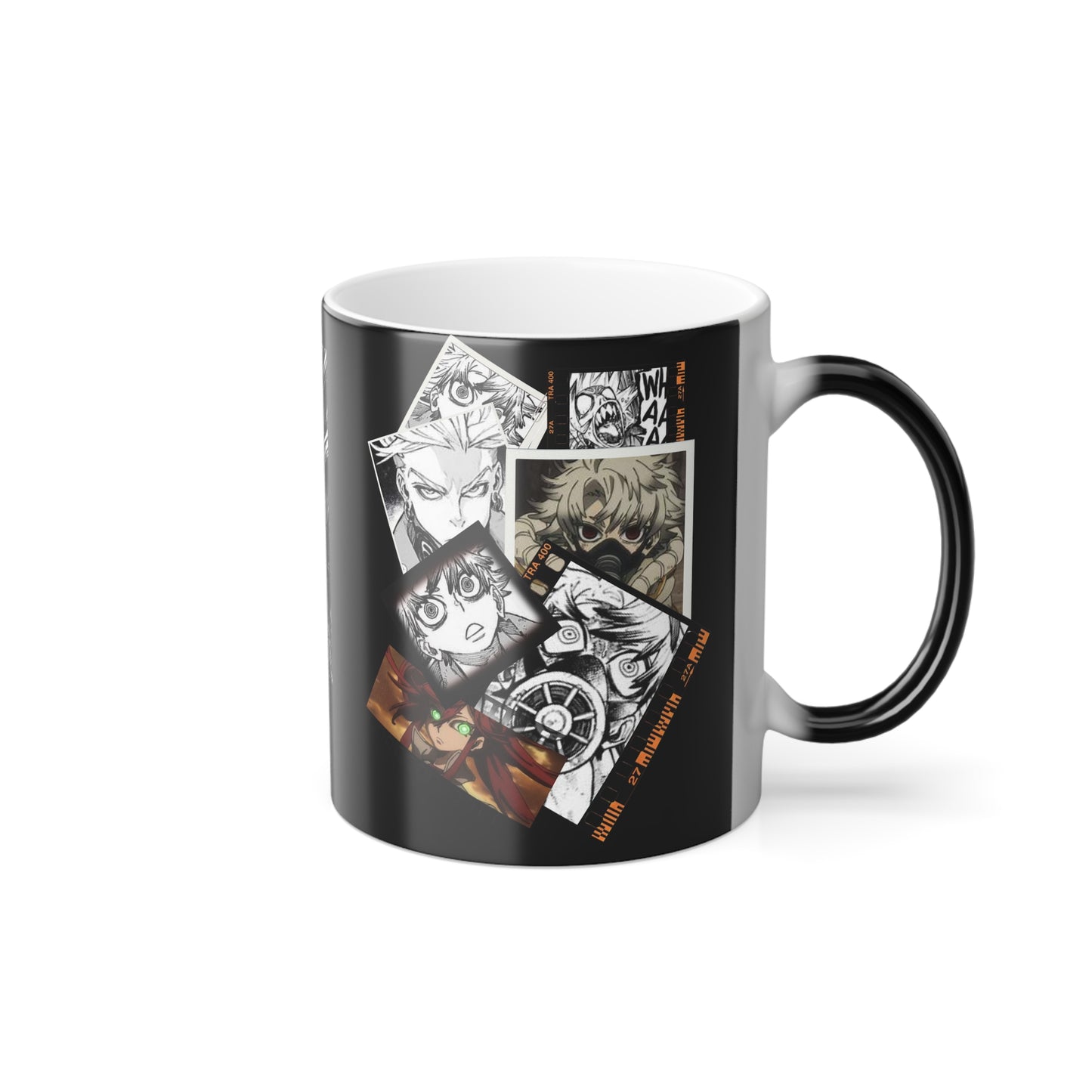 Gachiakuta Color Morphing Mug: Unique Color-Change Coffee Cup