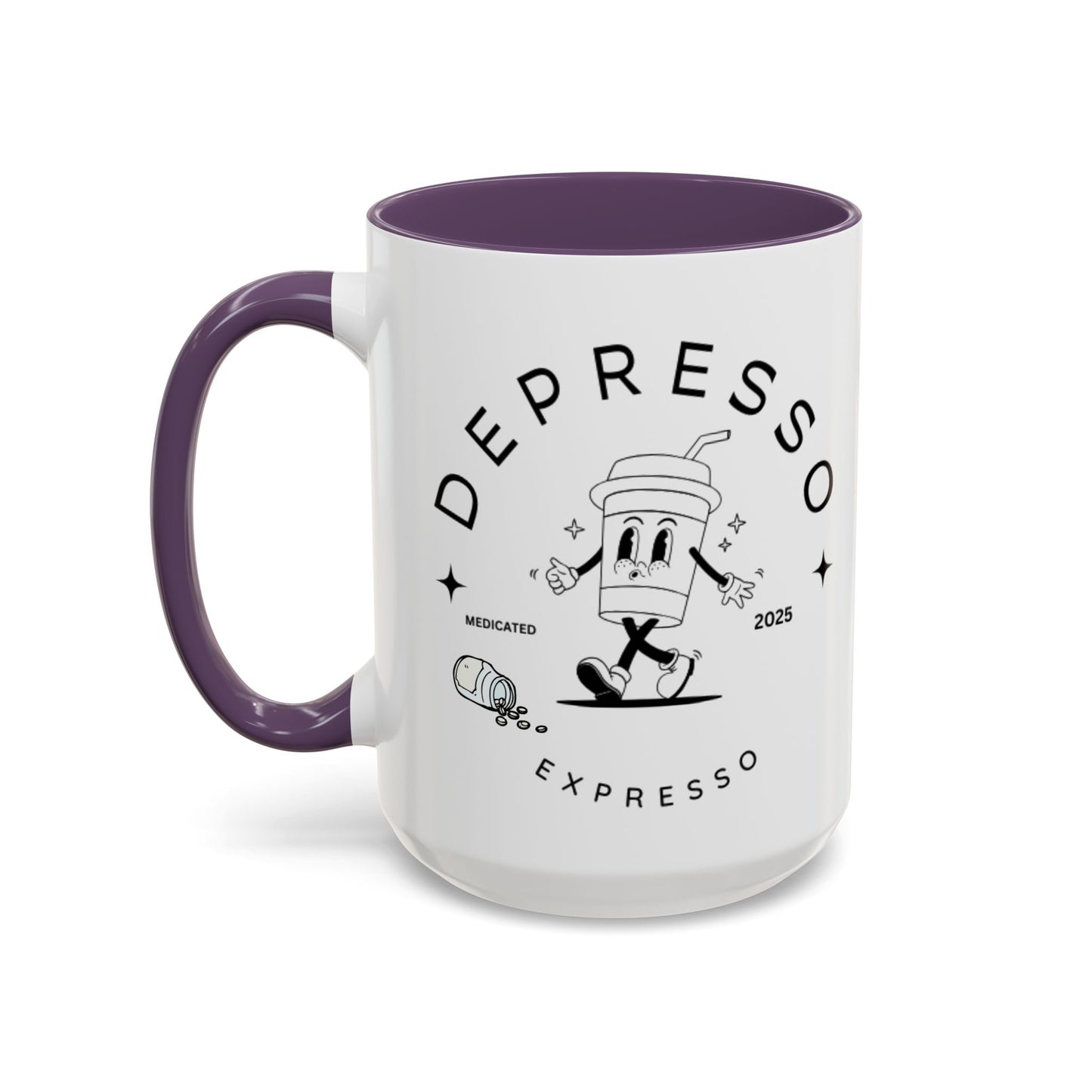 Coffee Mug, Funny Espresso Mug, Gift for Coffee Lovers,