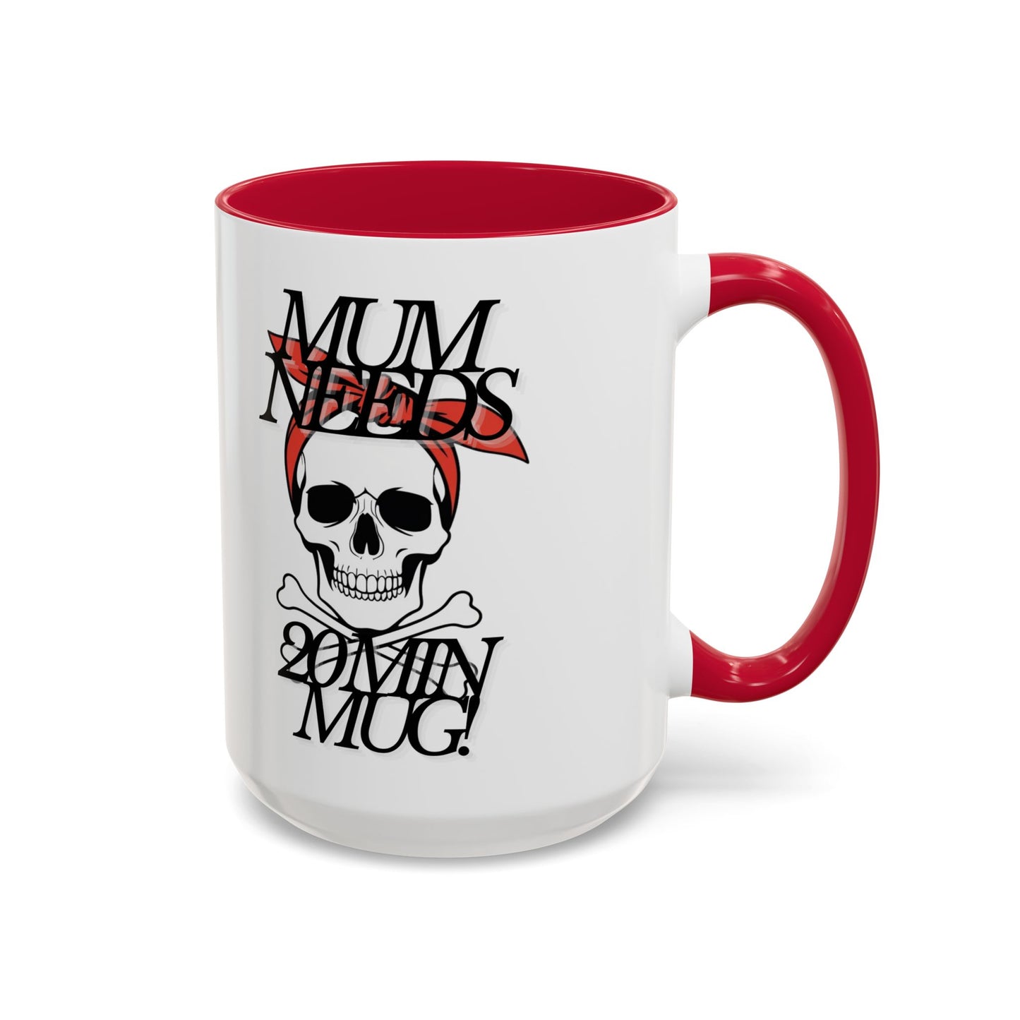 Pirate-Themed Coffee Mug, Fun Gift for Moms, 11oz and 15oz Sizes,