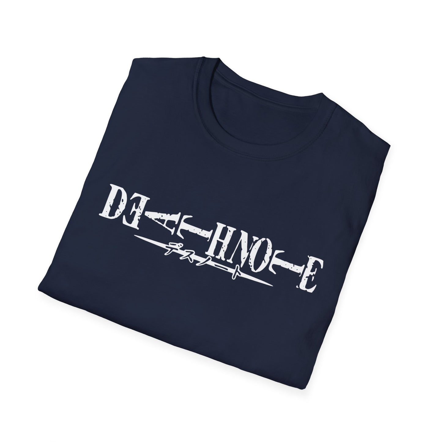 Death Note T-Shirt — "The World Without L Is Just A Word" Anime Graphic Tee