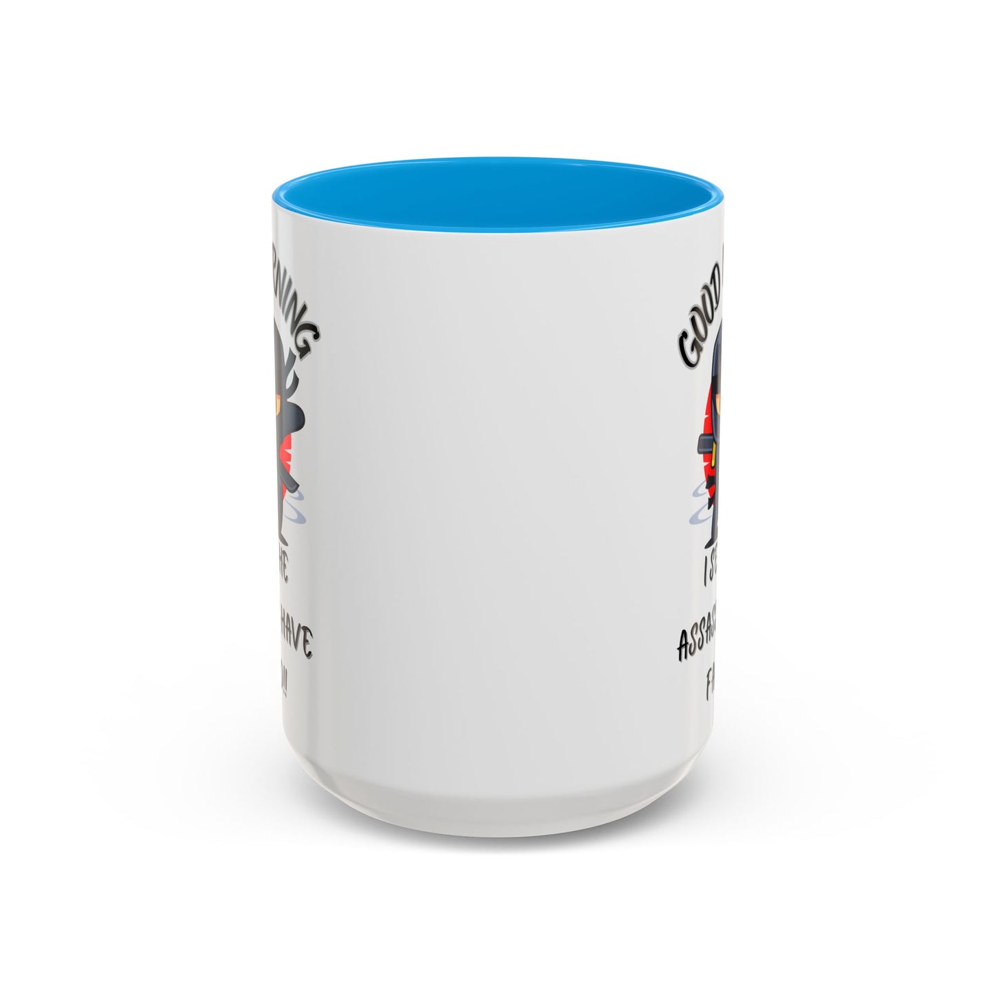 Colourful Assassins have failed Coffee Mug, 11oz15oz, Funny