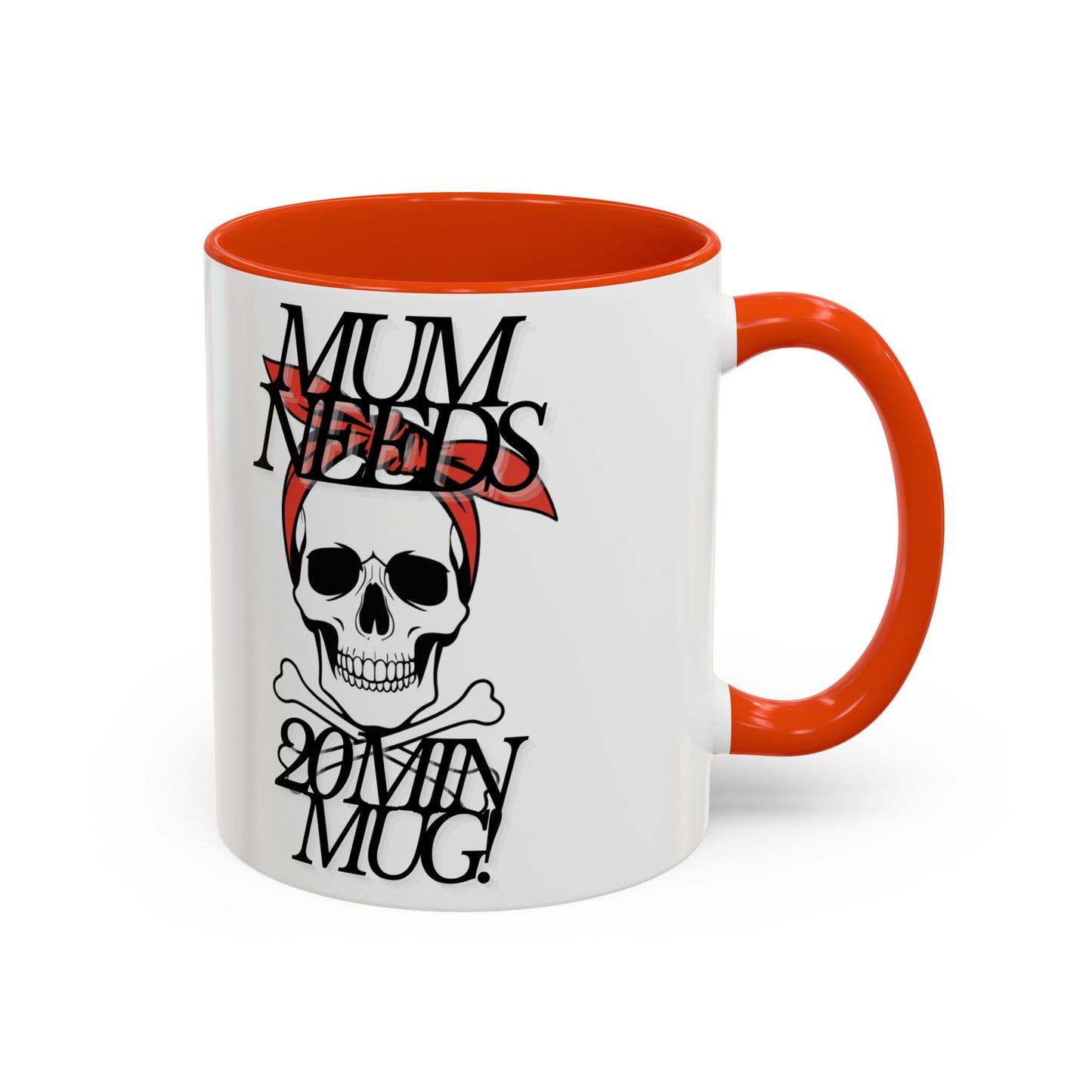 Pirate-Themed Coffee Mug, Fun Gift for Moms, 11oz and 15oz Sizes,