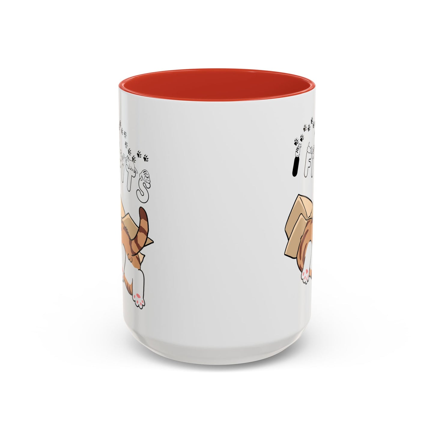 Cat Lover's Accent Coffee Mug
