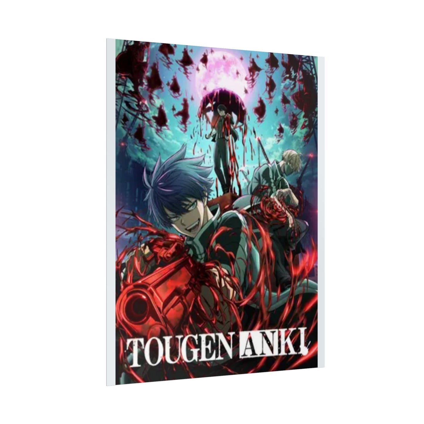Tougen Anki anime character poster | Rolled Poster