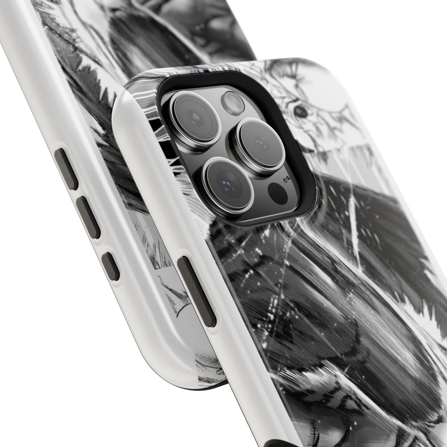 one punch Manga Panel Phone Case | Magnetic Impact-Resistant Case