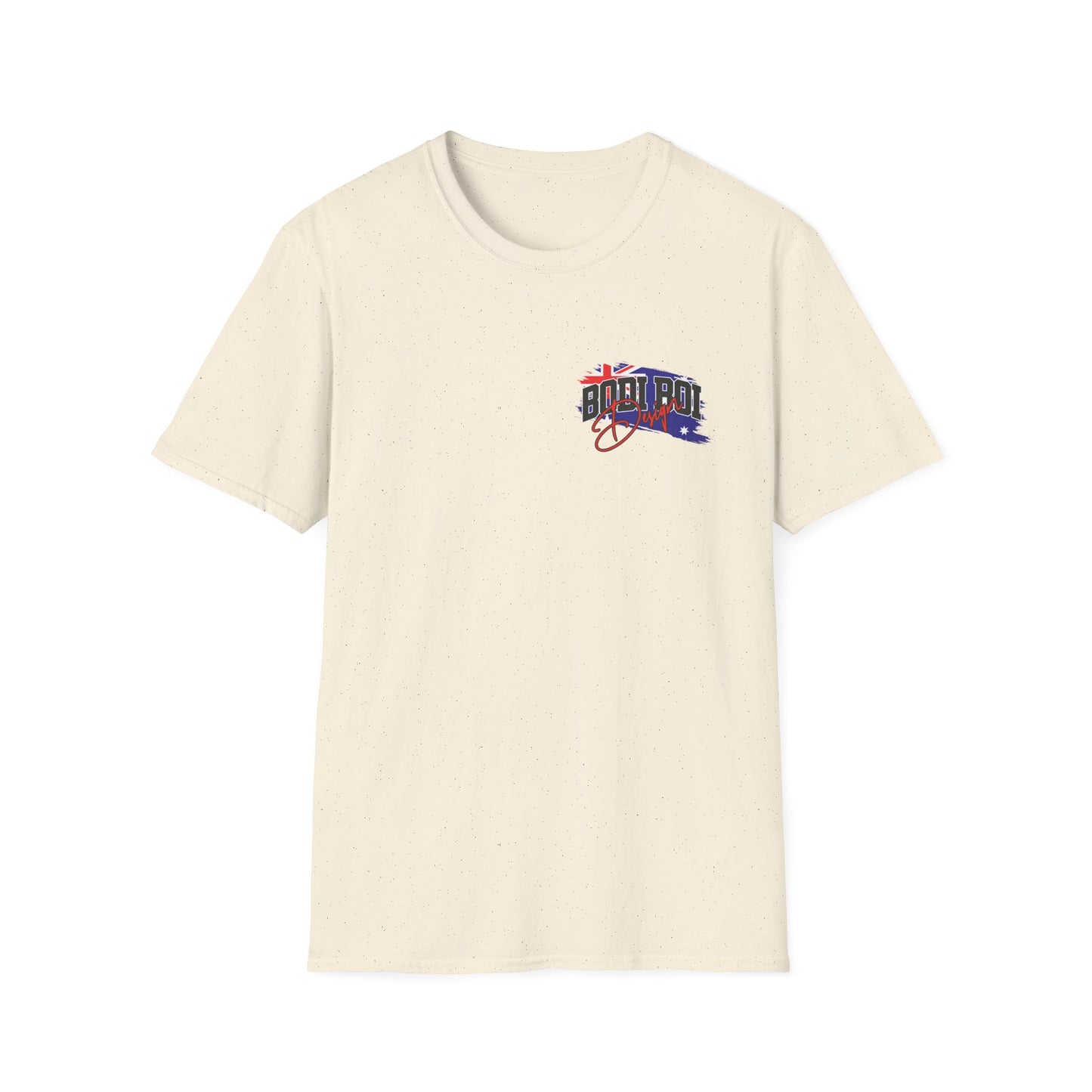 Bondi Beach T-Shirt — Australian Flag Surf Logo Tee