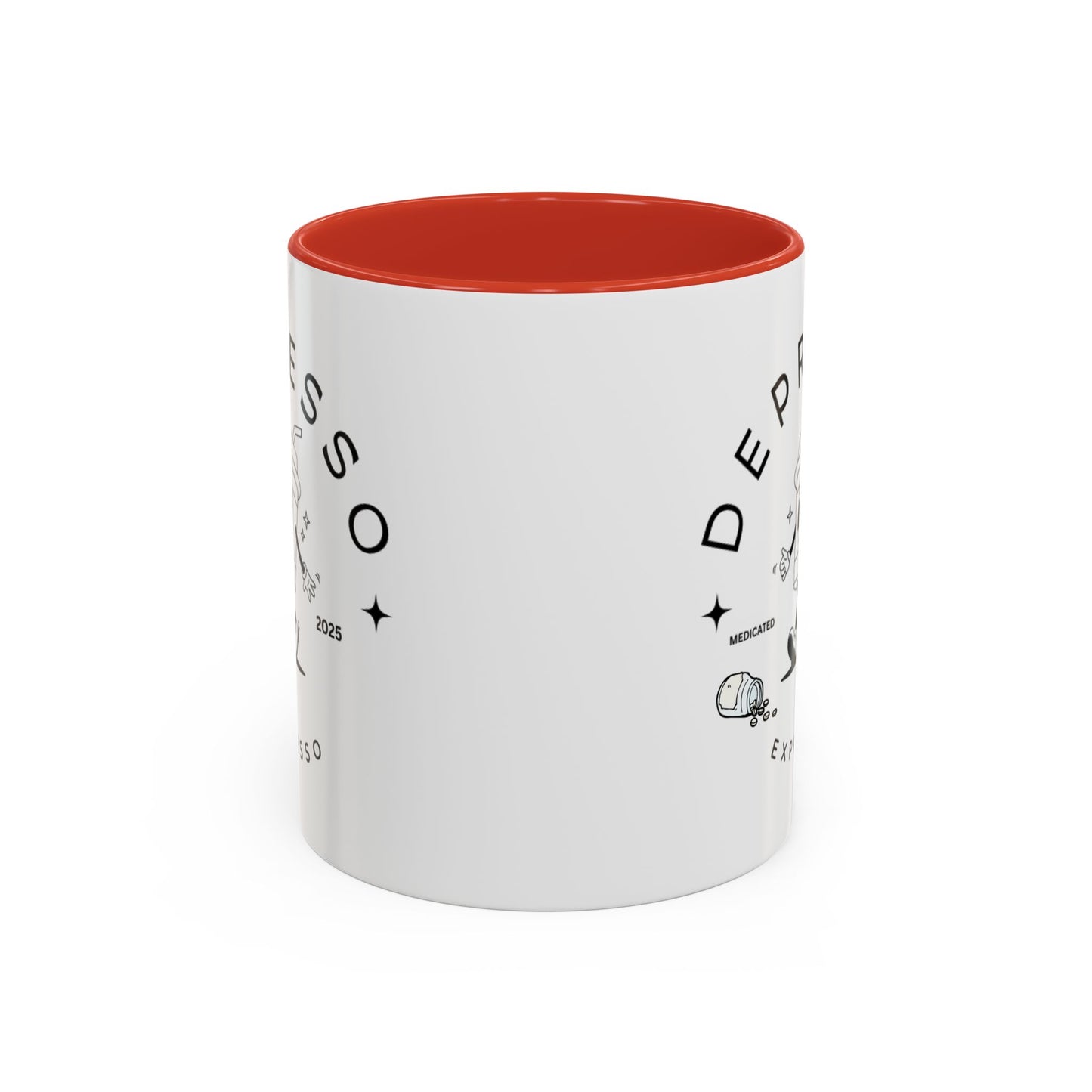 Coffee Mug, Funny Espresso Mug, Gift for Coffee Lovers,