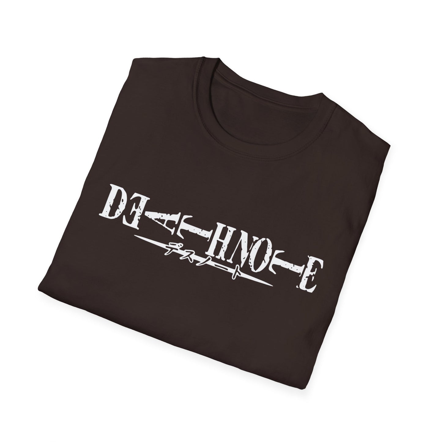 Death Note T-Shirt — "The World Without L Is Just A Word" Anime Graphic Tee