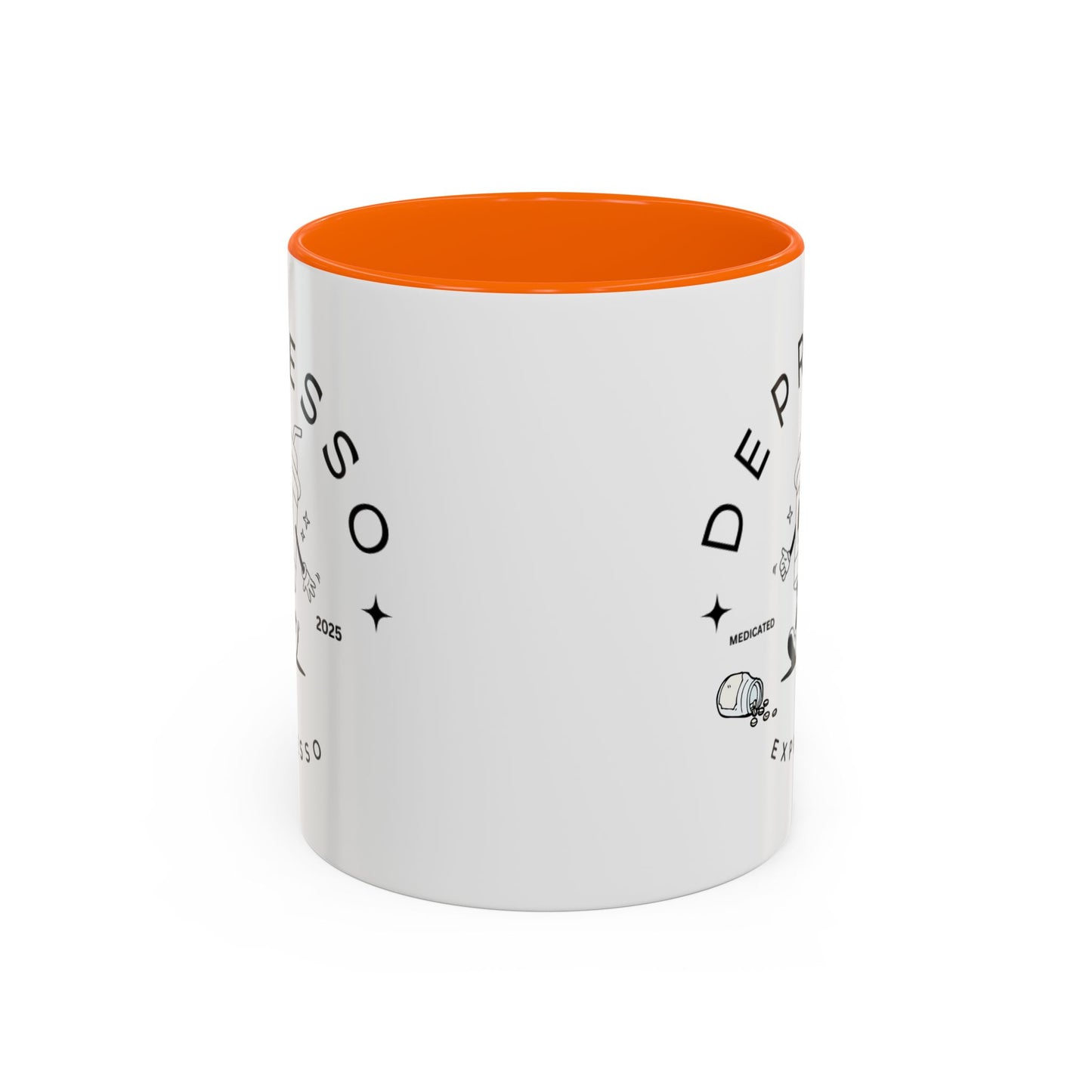 Coffee Mug, Funny Espresso Mug, Gift for Coffee Lovers,