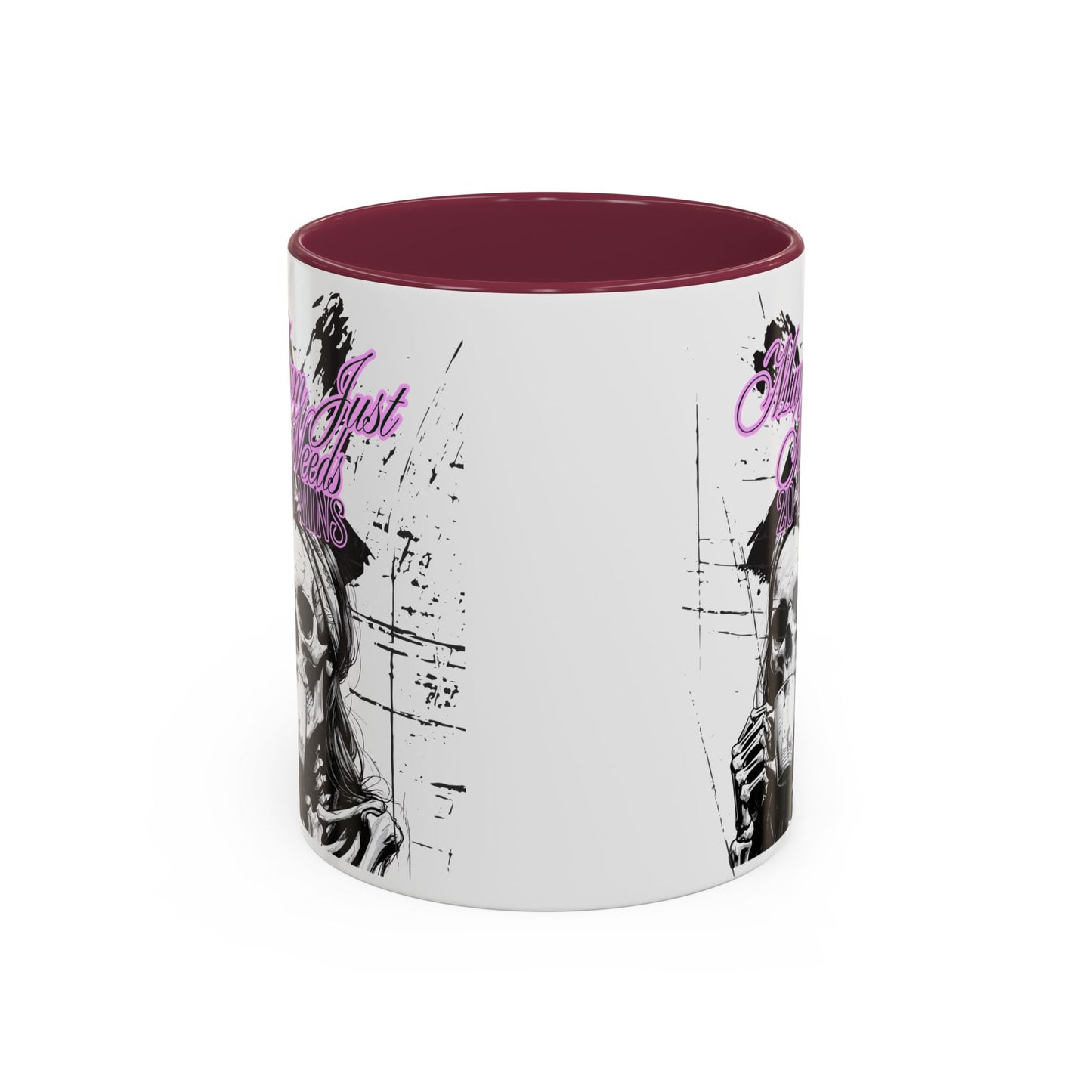 Mum Just Needs 20 min | Perfect for Coffee Lovers, Halloween Decor,