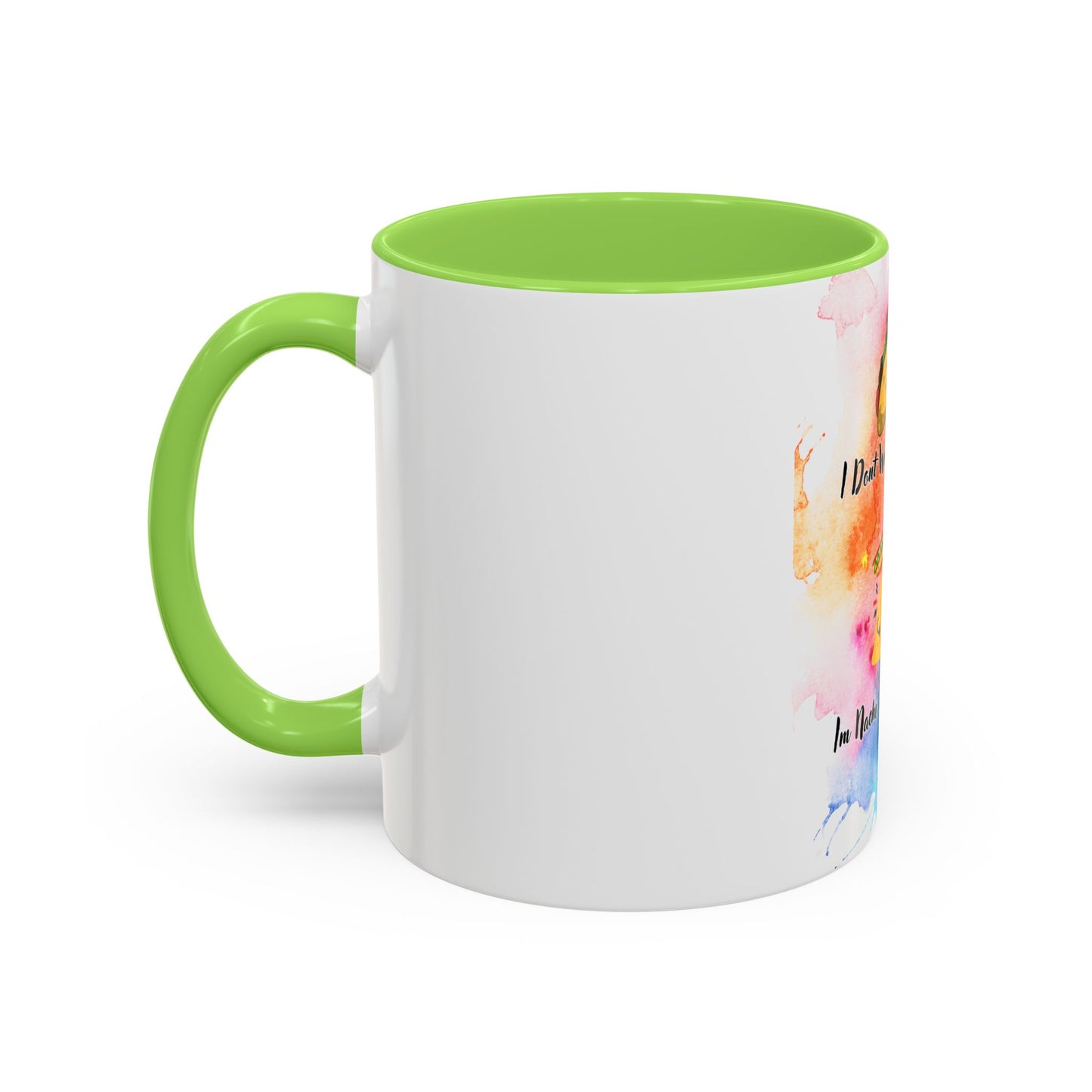 Colorful Mugs - Nacho Friend Fun Coffee Cup for Taco Lovers,