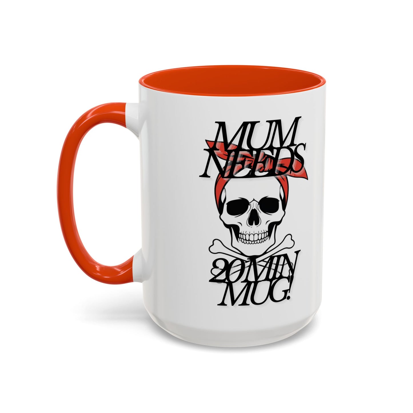 Pirate-Themed Coffee Mug, Fun Gift for Moms, 11oz and 15oz Sizes,