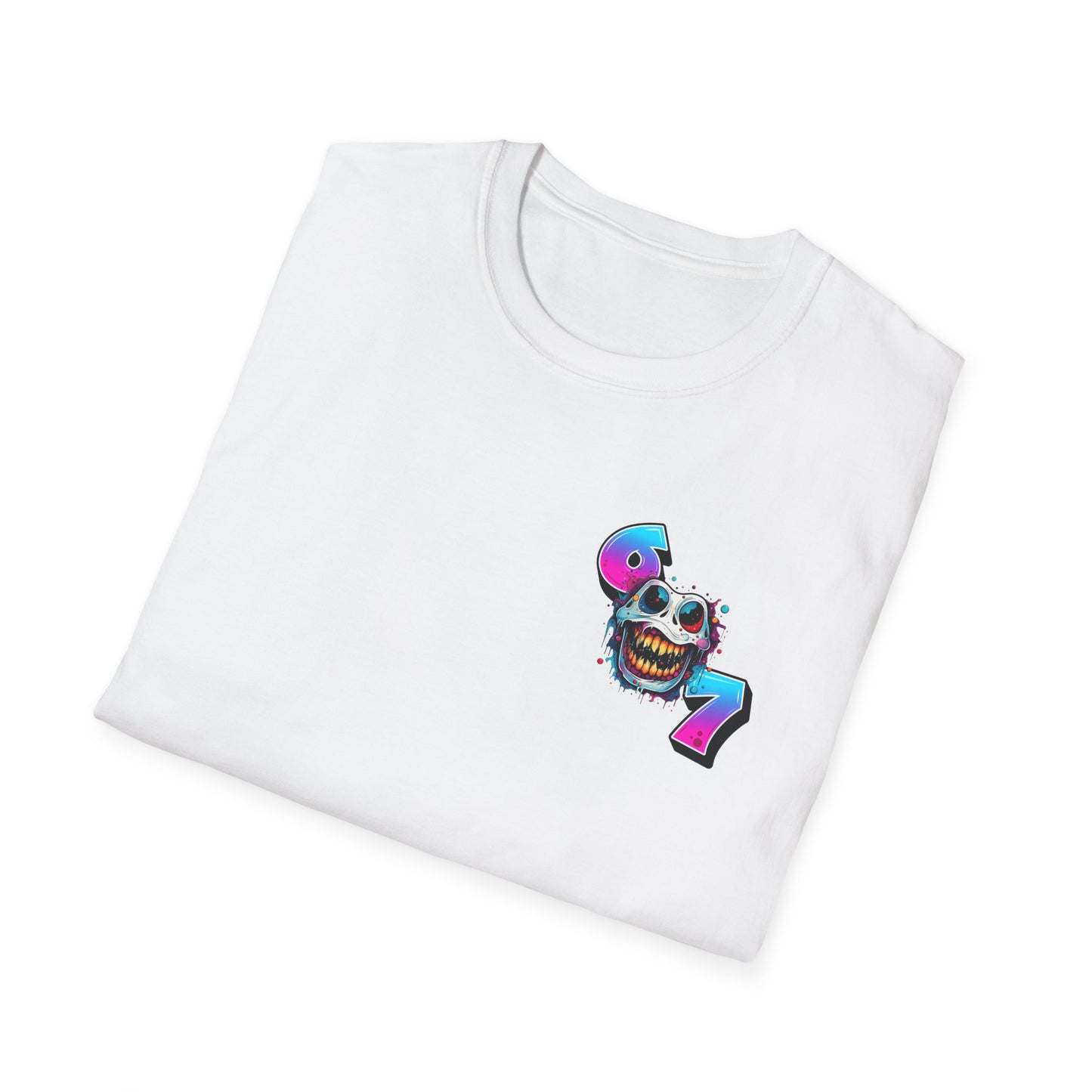 Ur 6/7 Can Eat My 8/9 Tee Neon '1989' Graphic T-Shirt