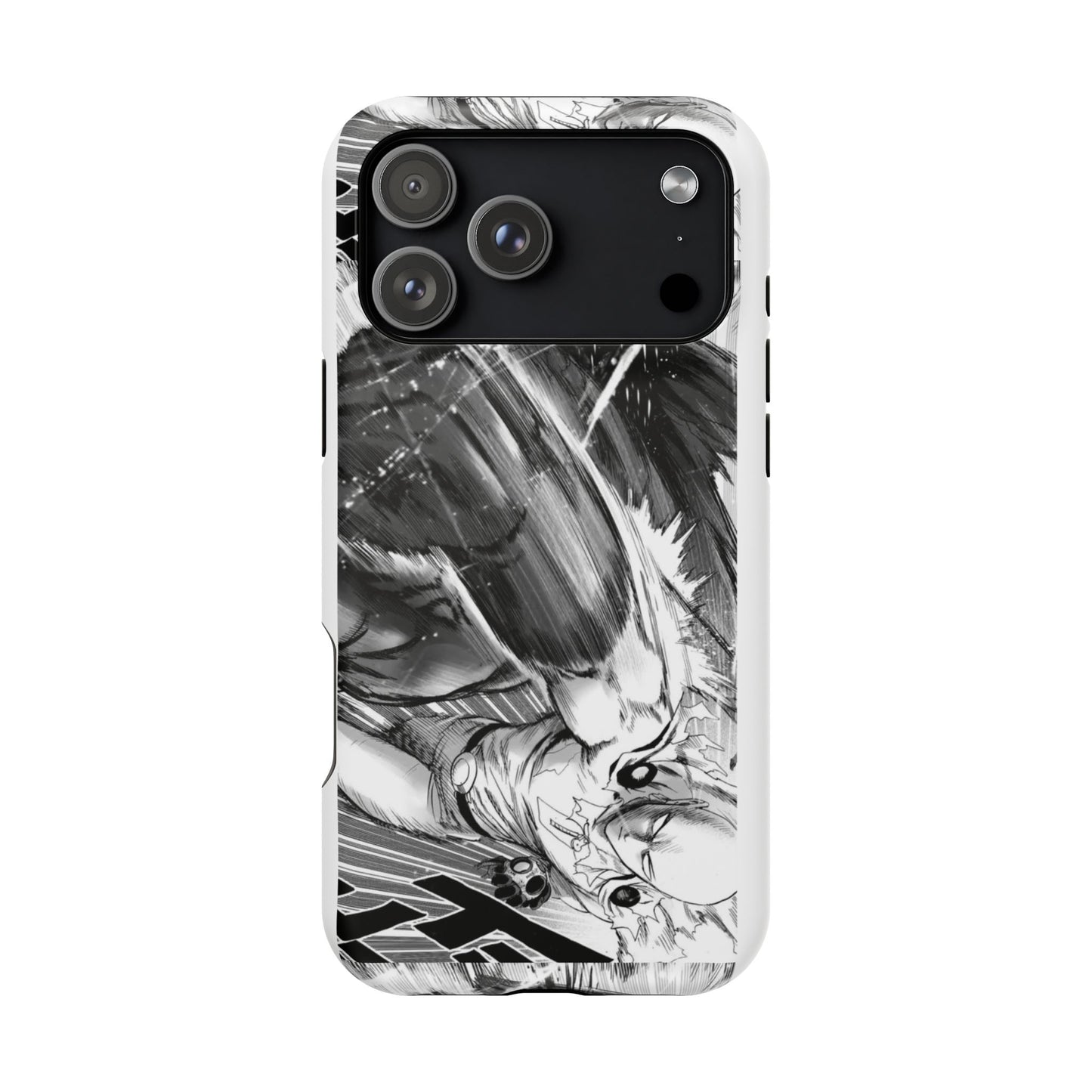 one punch Manga Panel Phone Case | Magnetic Impact-Resistant Case