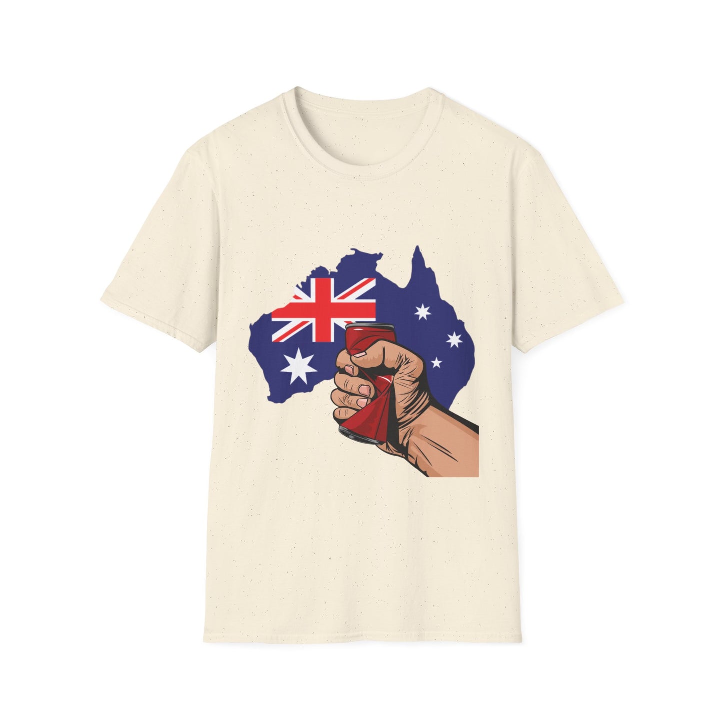 Australia Fist Flag T-Shirt — Patriotic Aussie Pride Tee