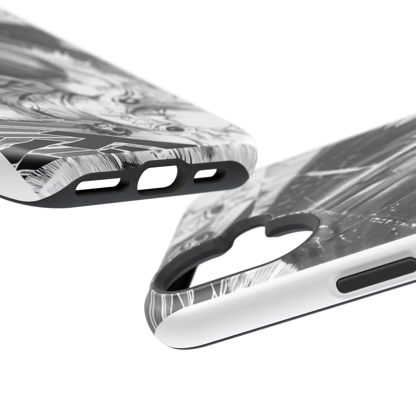 one punch Manga Panel Phone Case | Magnetic Impact-Resistant Case