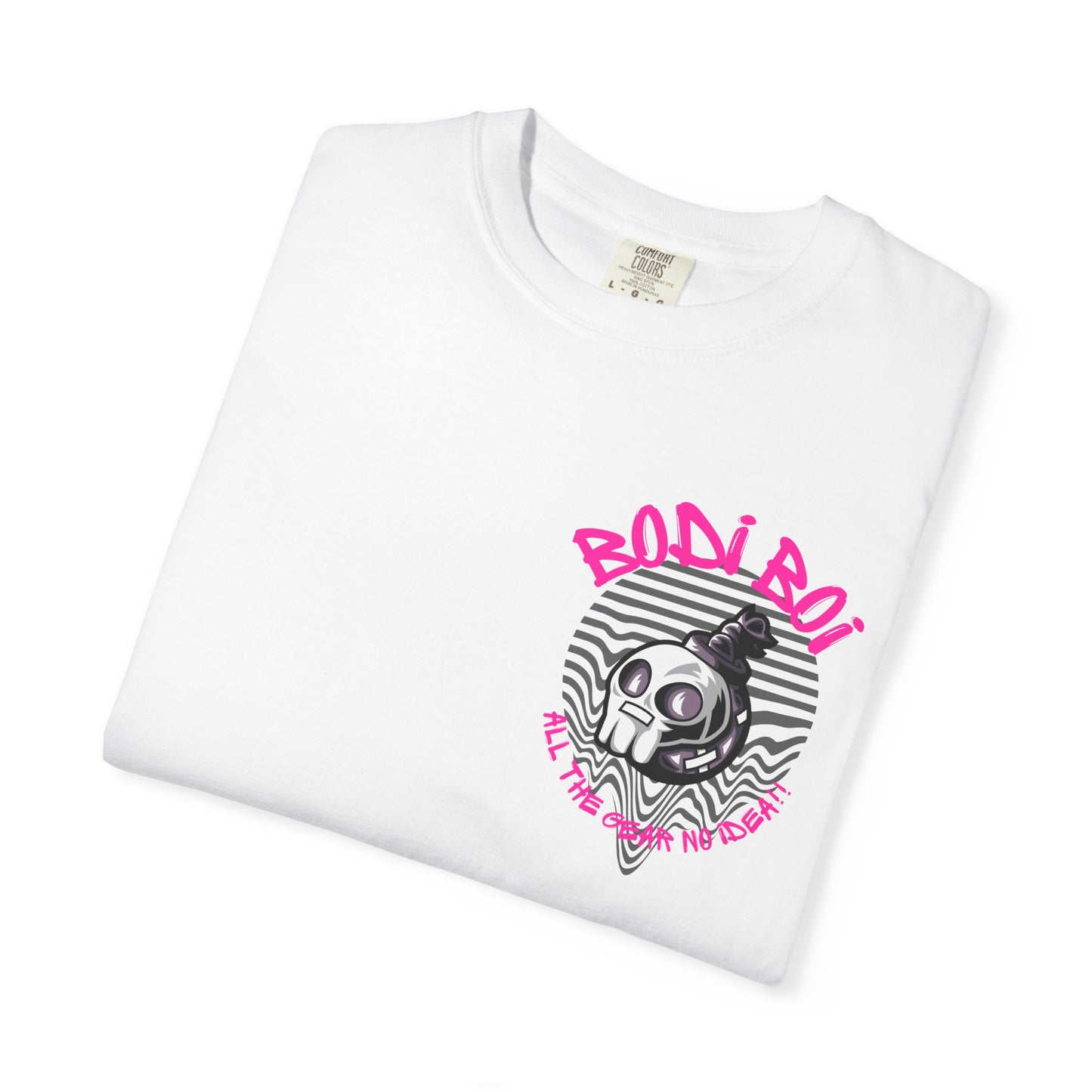 Bodi Boi Skull Graphic Unisex T-Shirt | Edgy Streetwear, Gothic Tee, Gift for Him, Halloween Apparel, Casual Wear