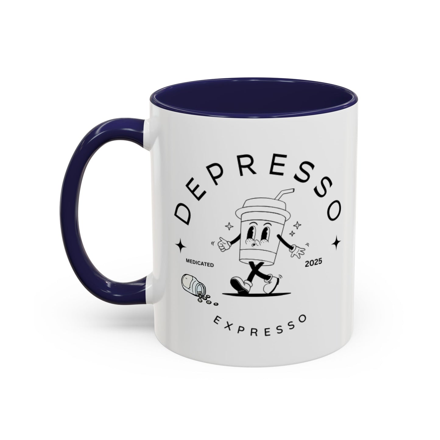 Coffee Mug, Funny Espresso Mug, Gift for Coffee Lovers,