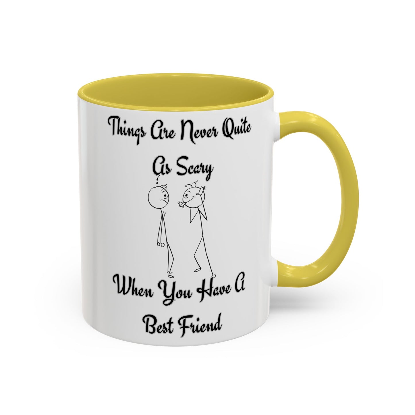 Best Friend Quote Mug, Friendship Gift, Coffee Cup, Motivational Mug,