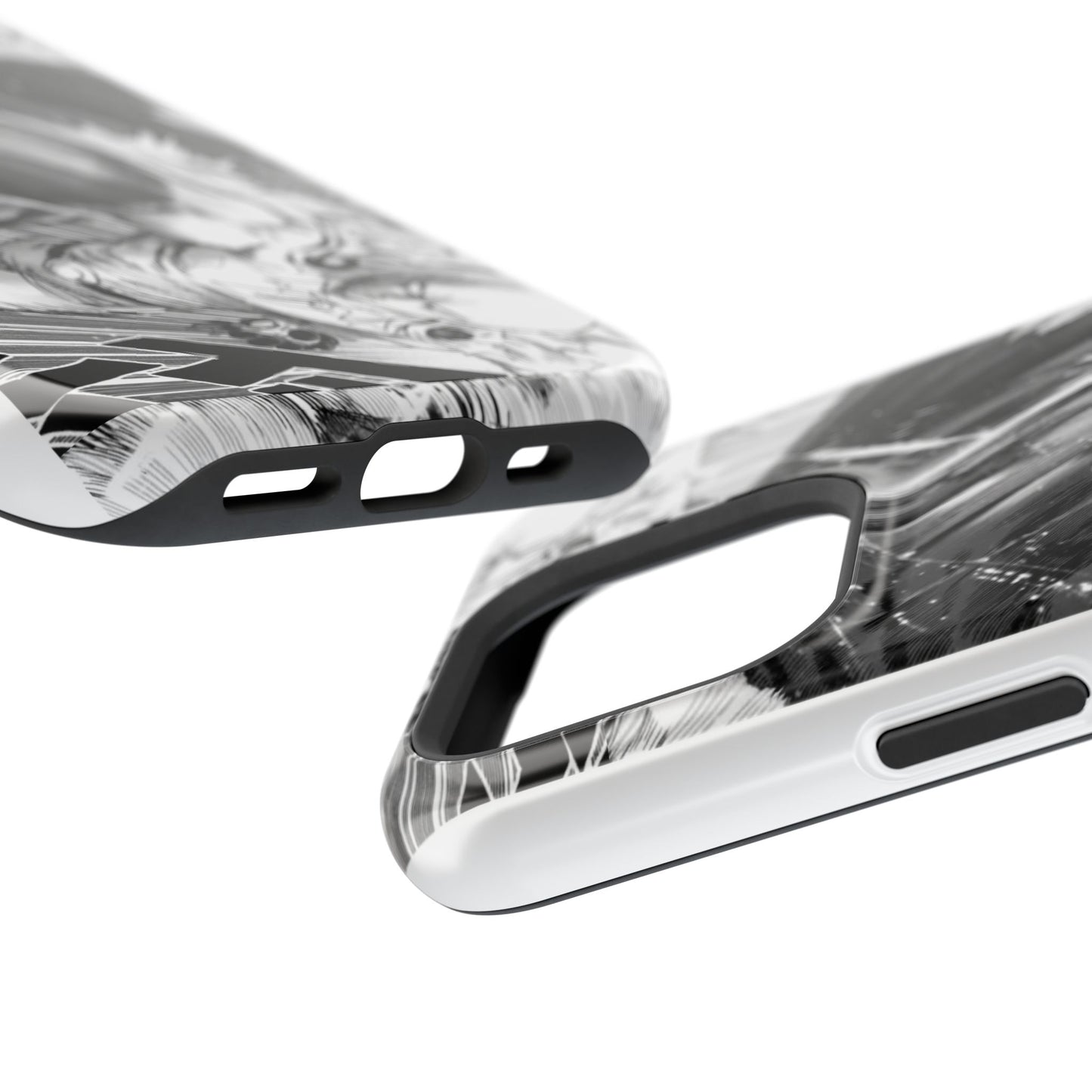 one punch Manga Panel Phone Case | Magnetic Impact-Resistant Case