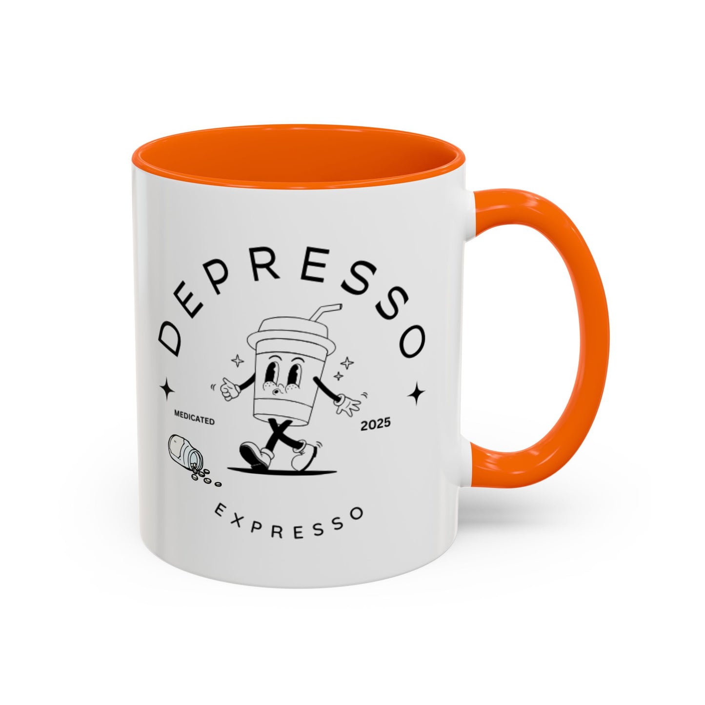 Coffee Mug, Funny Espresso Mug, Gift for Coffee Lovers,