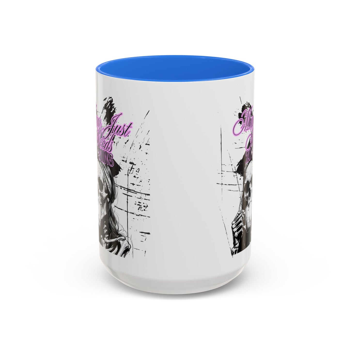 Mum Just Needs 20 min | Perfect for Coffee Lovers, Halloween Decor,