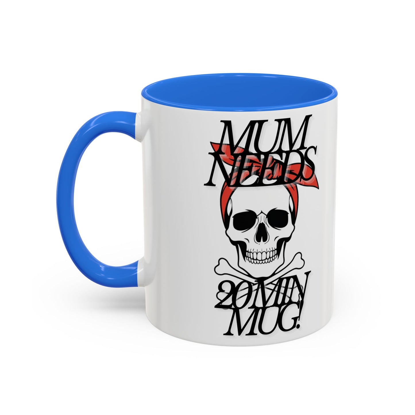 Pirate-Themed Coffee Mug, Fun Gift for Moms, 11oz and 15oz Sizes,