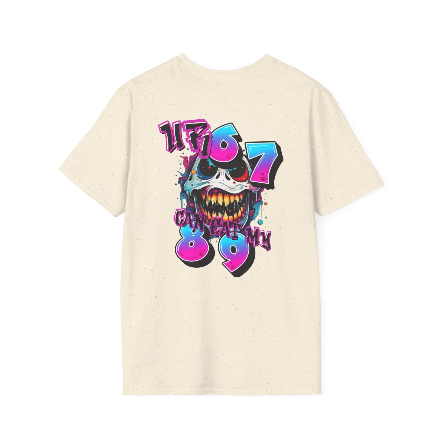 Ur 6/7 Can Eat My 8/9 Tee Neon '1989' Graphic T-Shirt