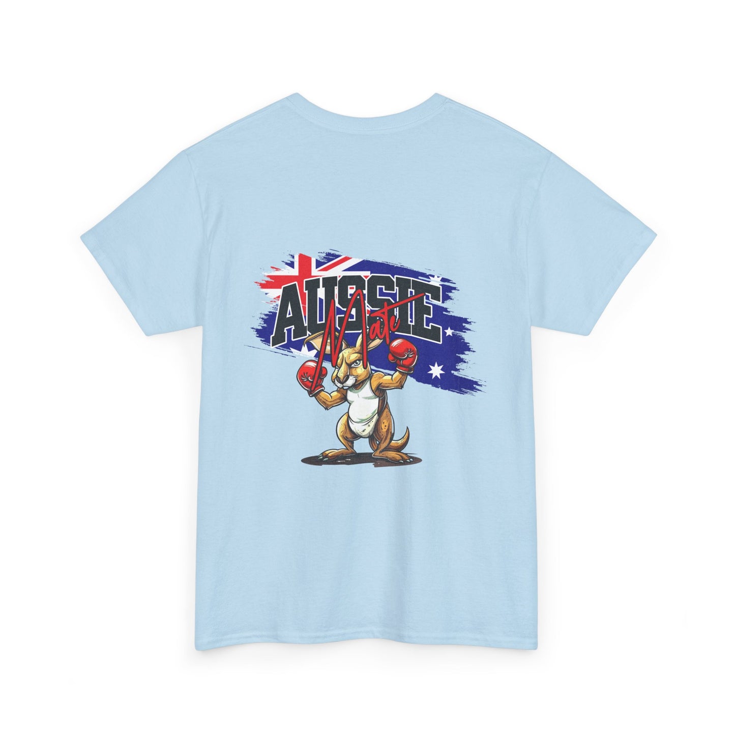 Aussie Boxing Kangaroo T-Shirt — Australia Flag Graphic Tee