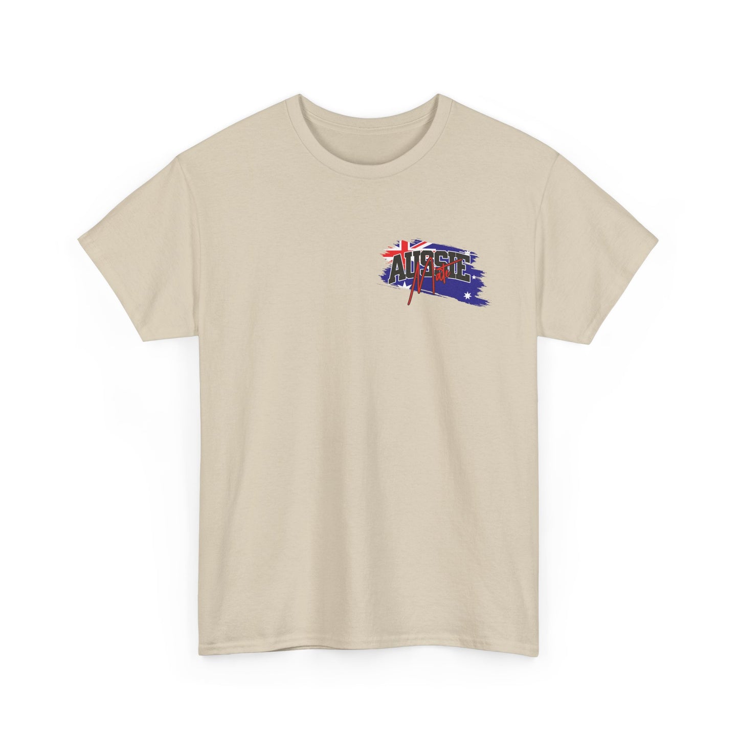 Aussie Boxing Kangaroo T-Shirt — Australia Flag Graphic Tee