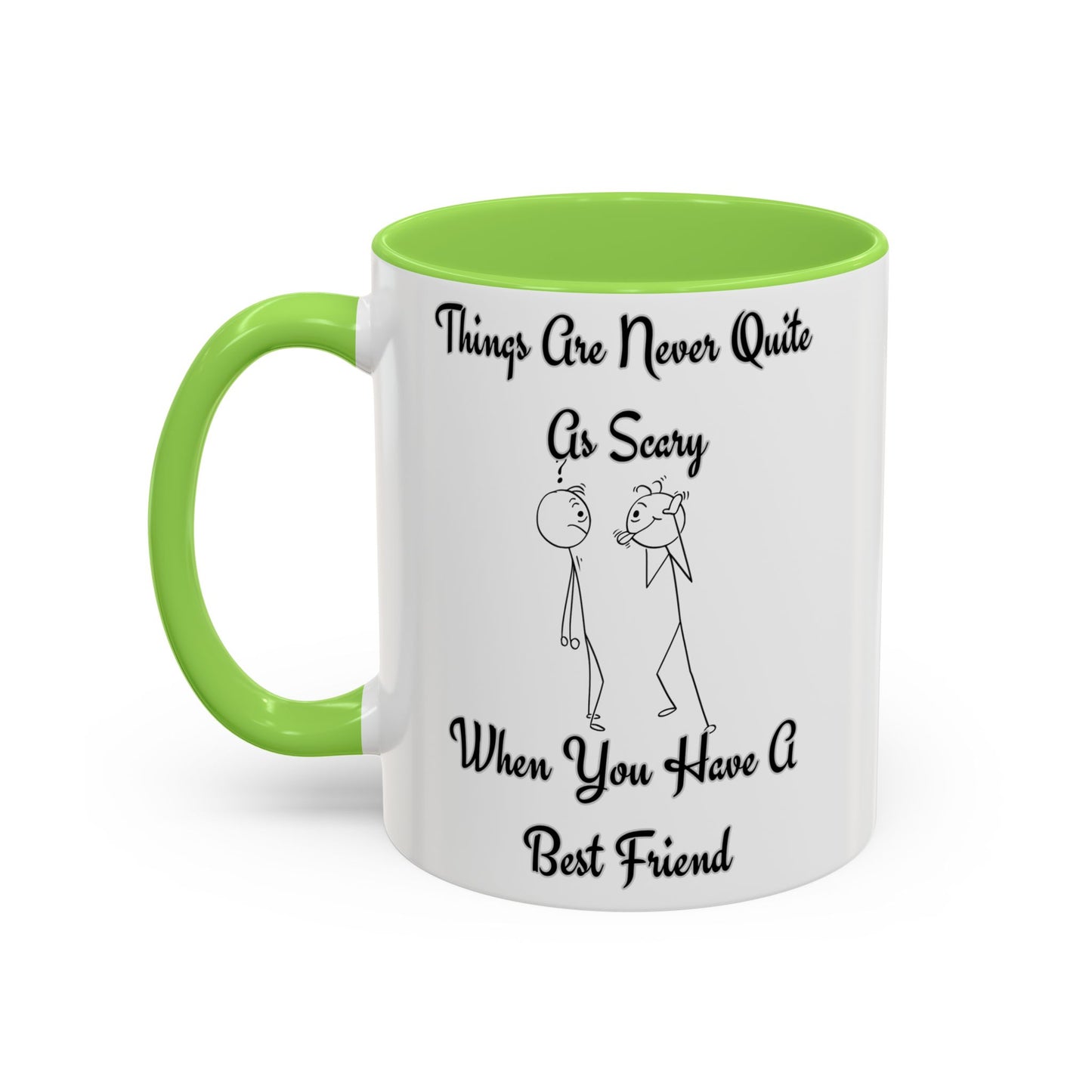 Best Friend Quote Mug, Friendship Gift, Coffee Cup, Motivational Mug,