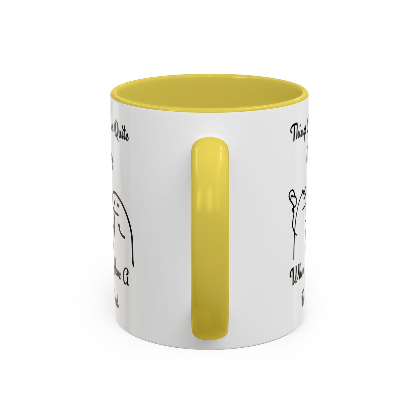 Best Friend Coffee Mug, Colorful Friendship Mug, Cute Gift for Friends