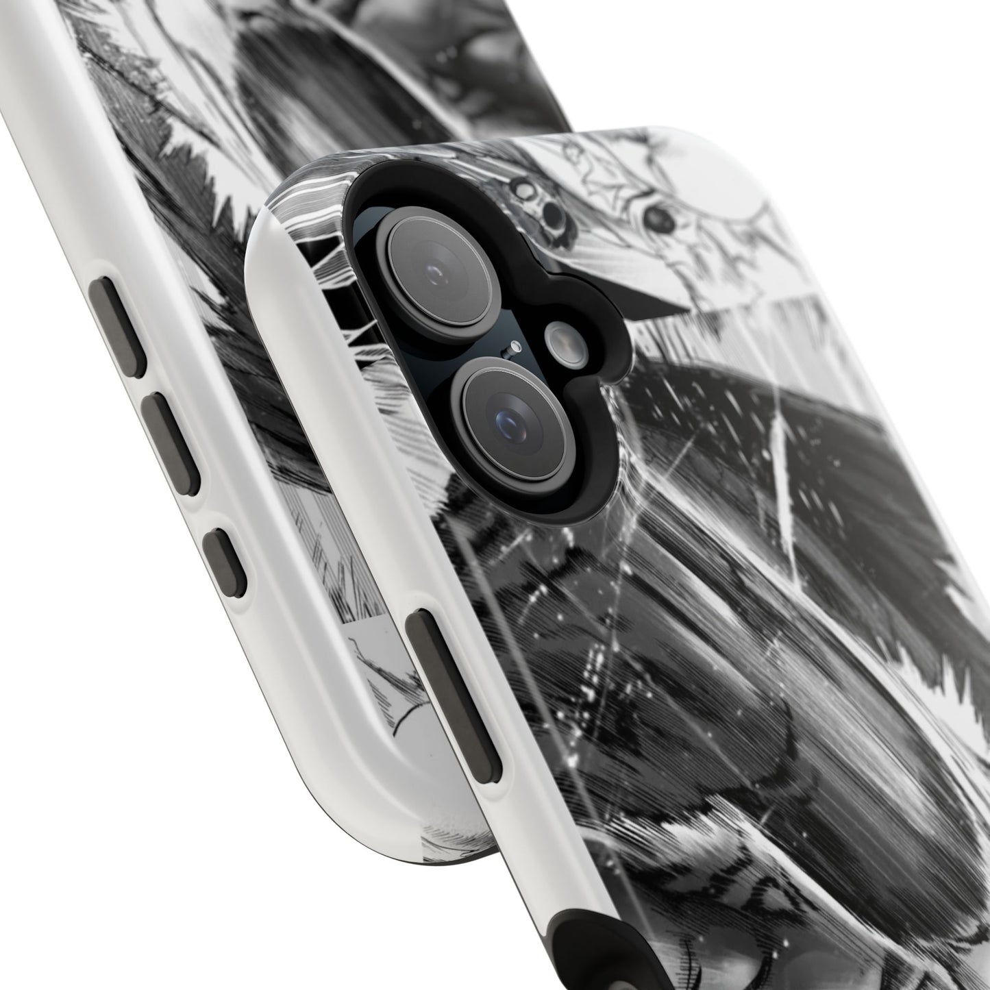 one punch Manga Panel Phone Case | Magnetic Impact-Resistant Case