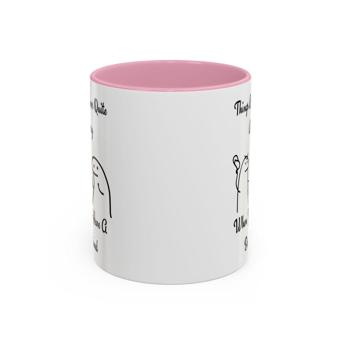 Best Friend Coffee Mug, Colorful Friendship Mug, Cute Gift for Friends