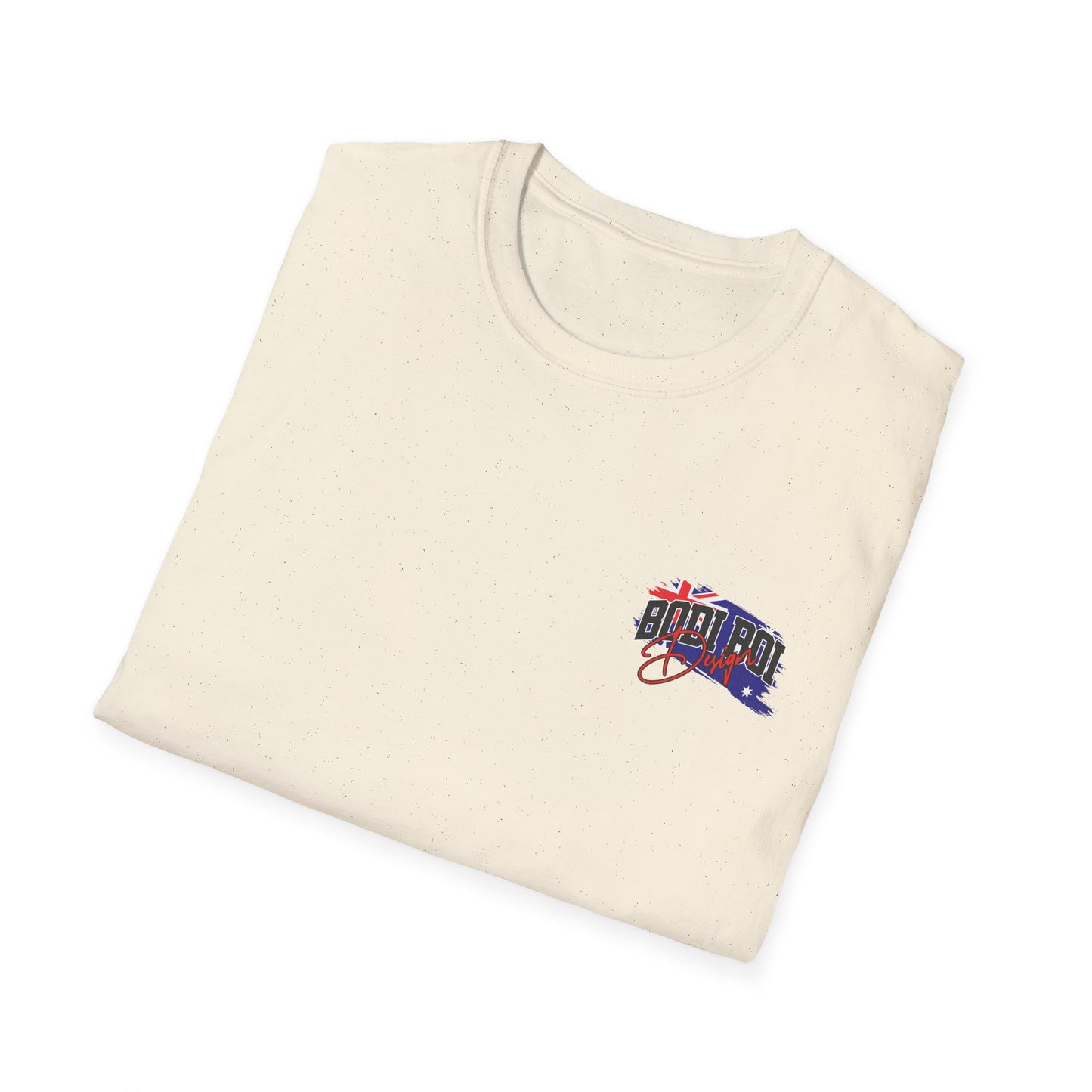 4x4 Offroad T-Shirt — "Bold Boy" Australia Flag Truck Graphic
